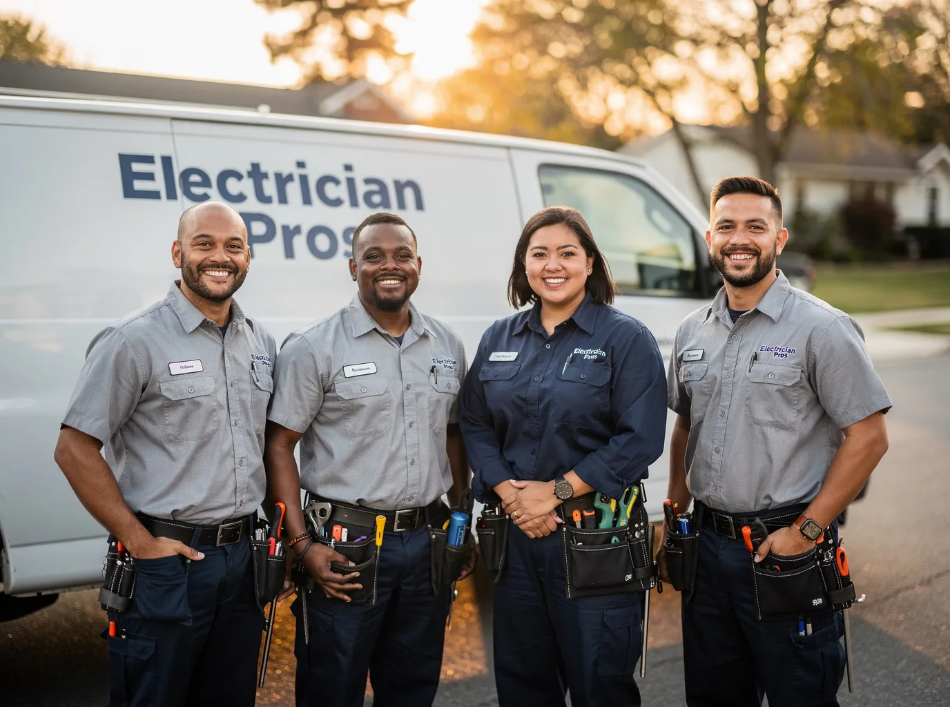 Electrician company in North Zulch, TX